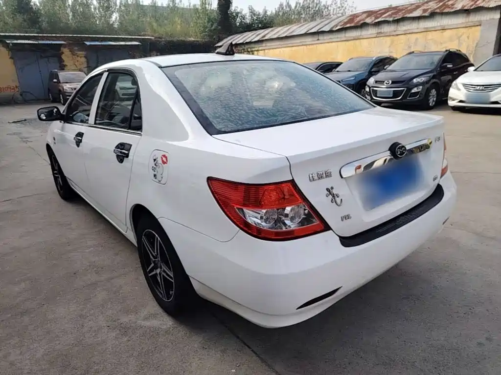 BYD F3 2017 2012 Energy-saving Edition 1.5L Manual Comfort