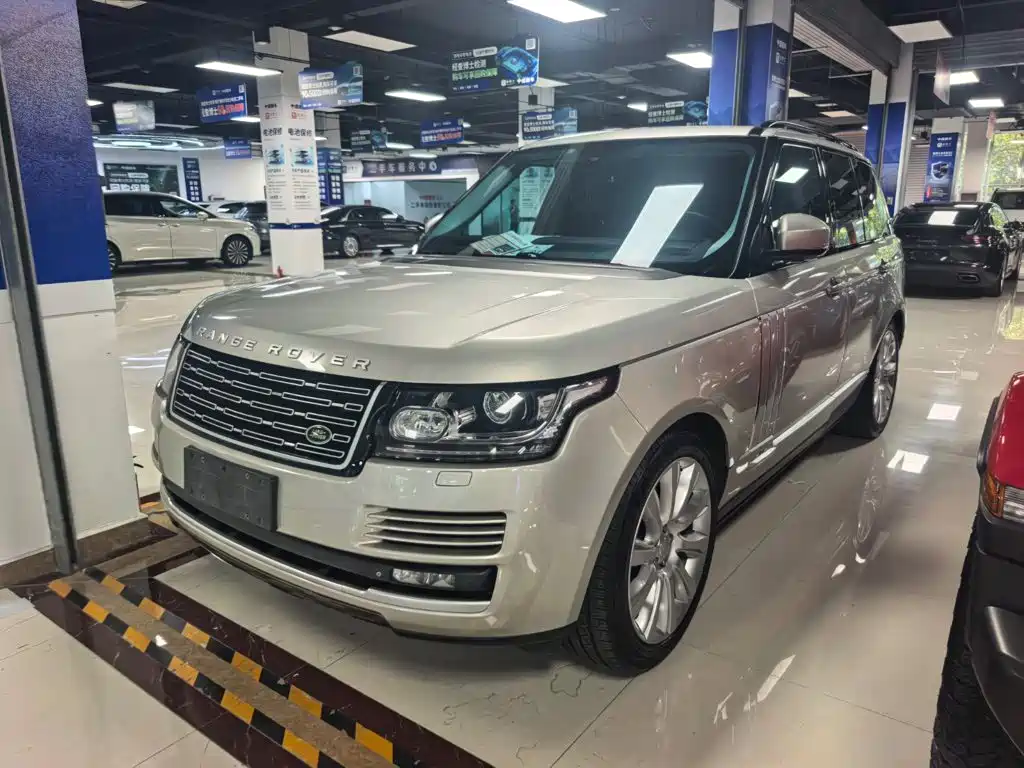 Land Rover Range Rover 2014 2014 3.0 SC V6 Vogue