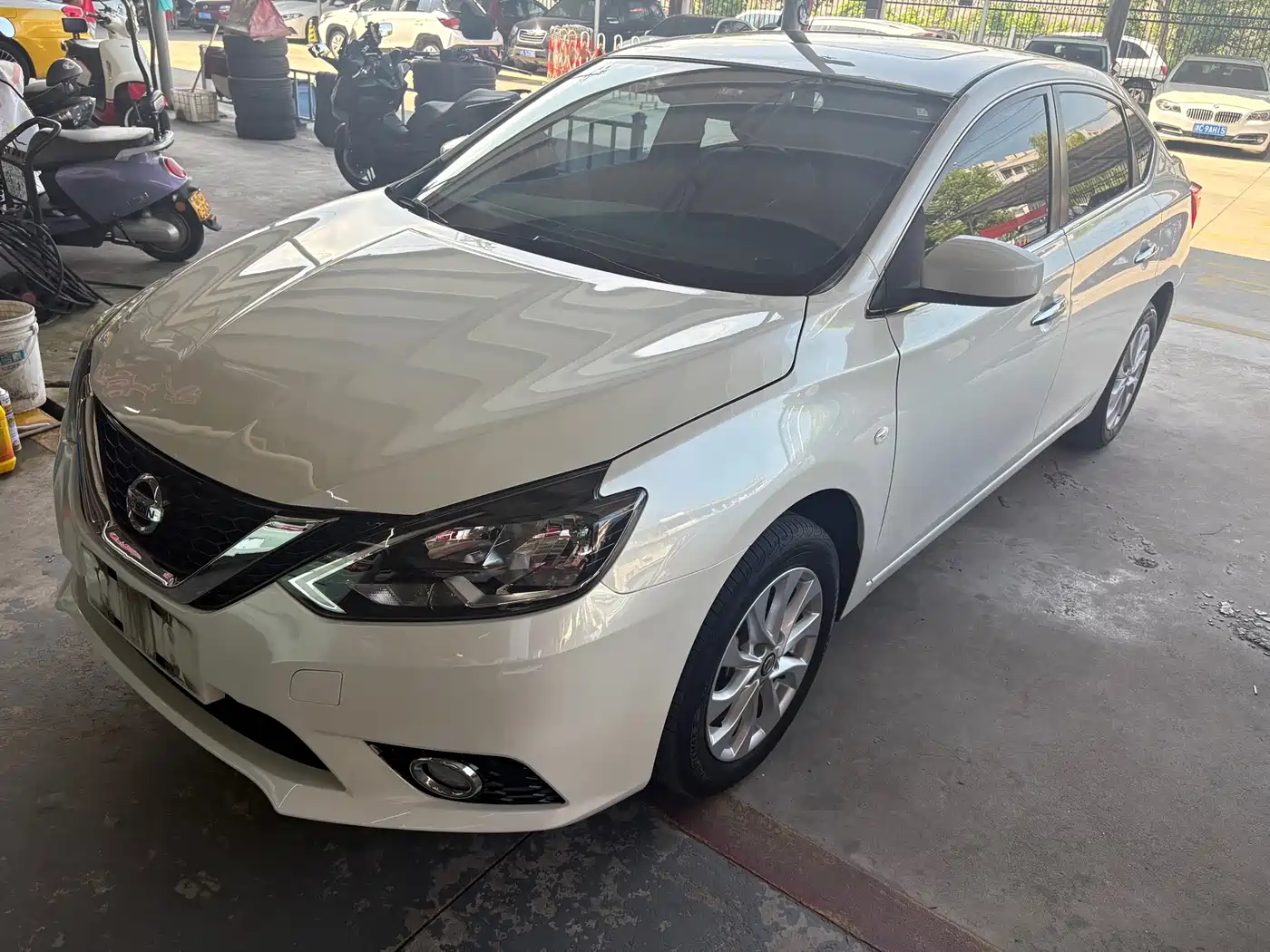Фото 1 - Nissan Sylphy