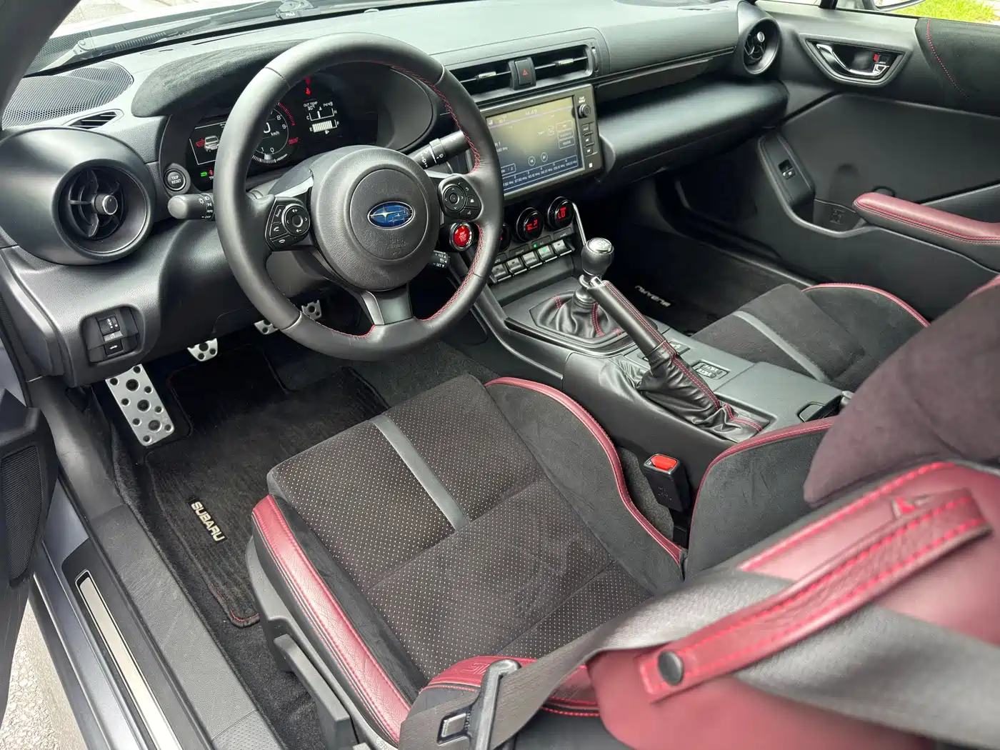 Subaru BRZ 2025 2025 2.4L Manual EyeSight STI Sport