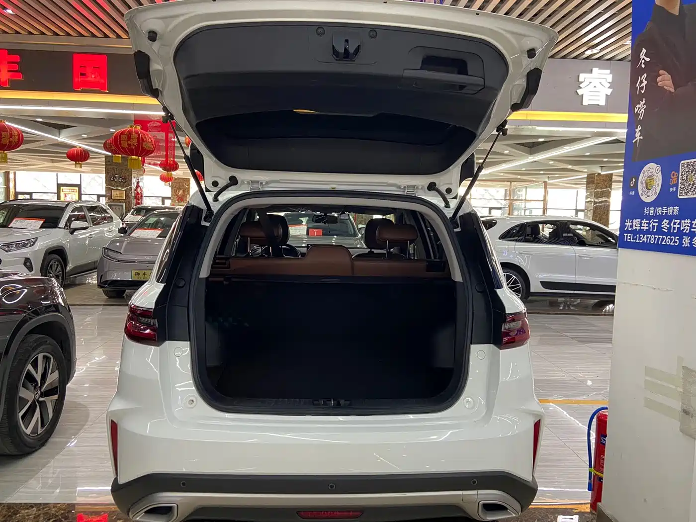 GEELY AUTOMOBILE VISION X6