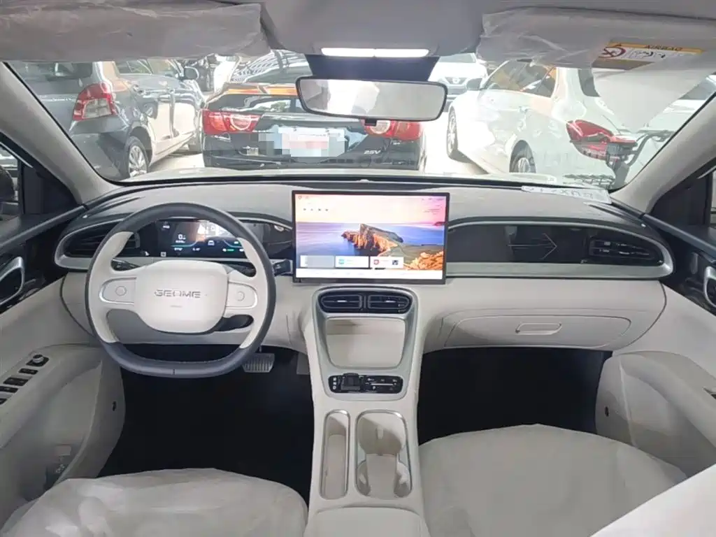 Geely Galaxy Starry Wish 2026 Model 310km Dream Edition фото 10
