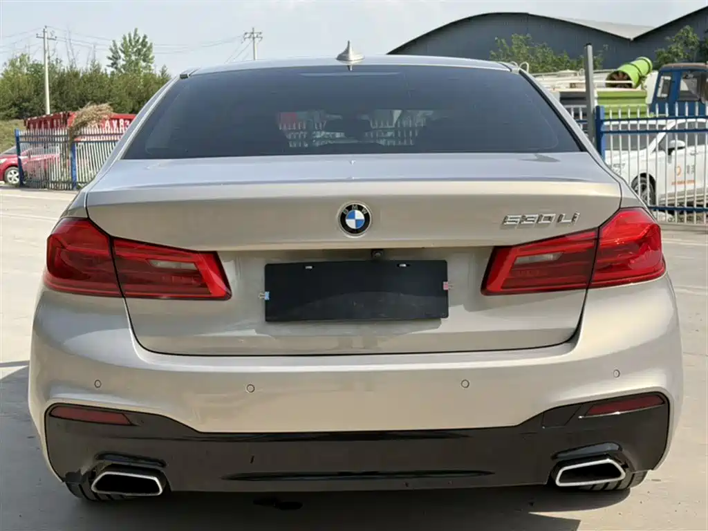 BMW 5 Series 2018 Facelift 530Li Exclusive Luxury Package фото 6