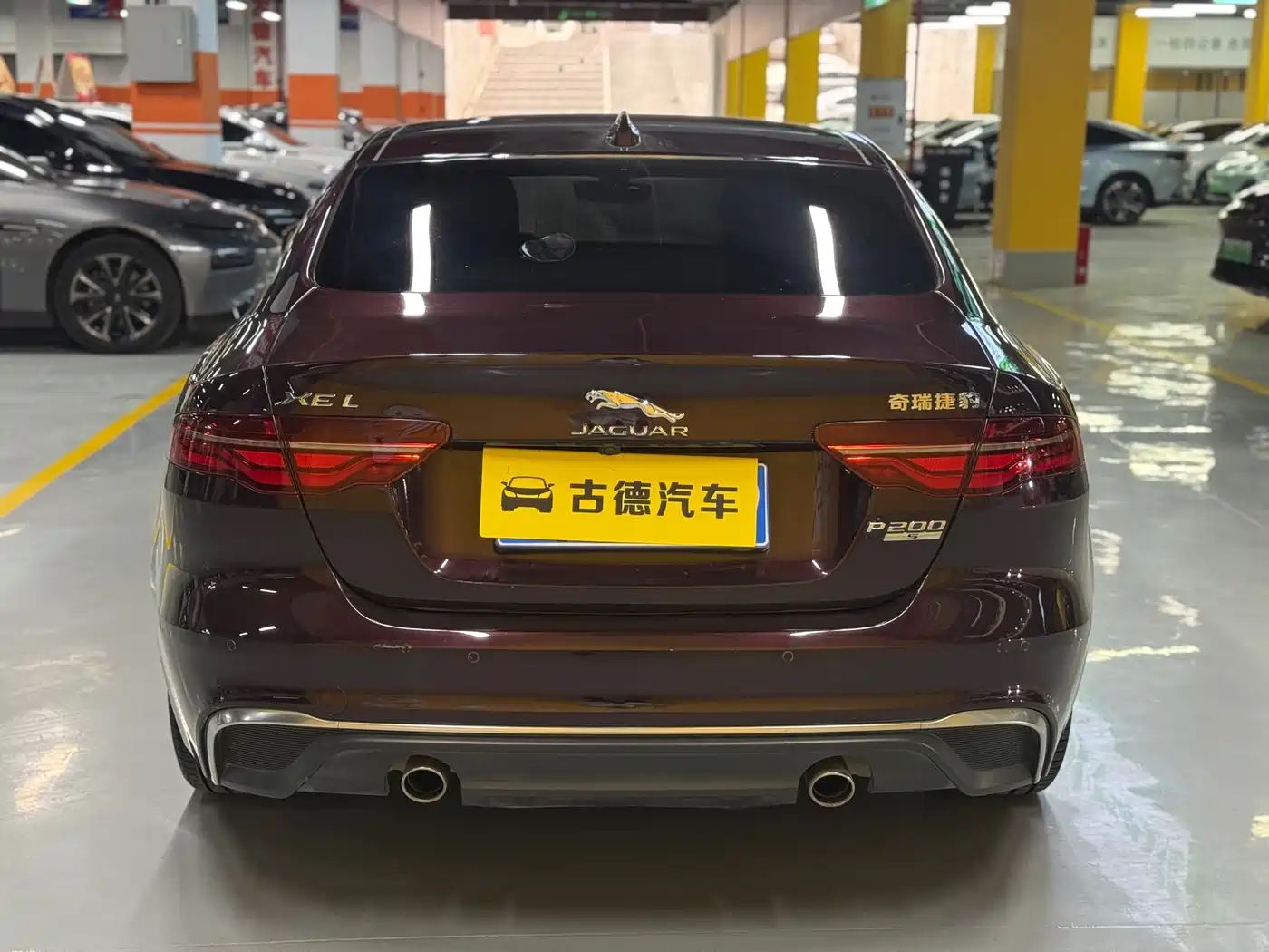 Фото 6 - Jaguar XEL