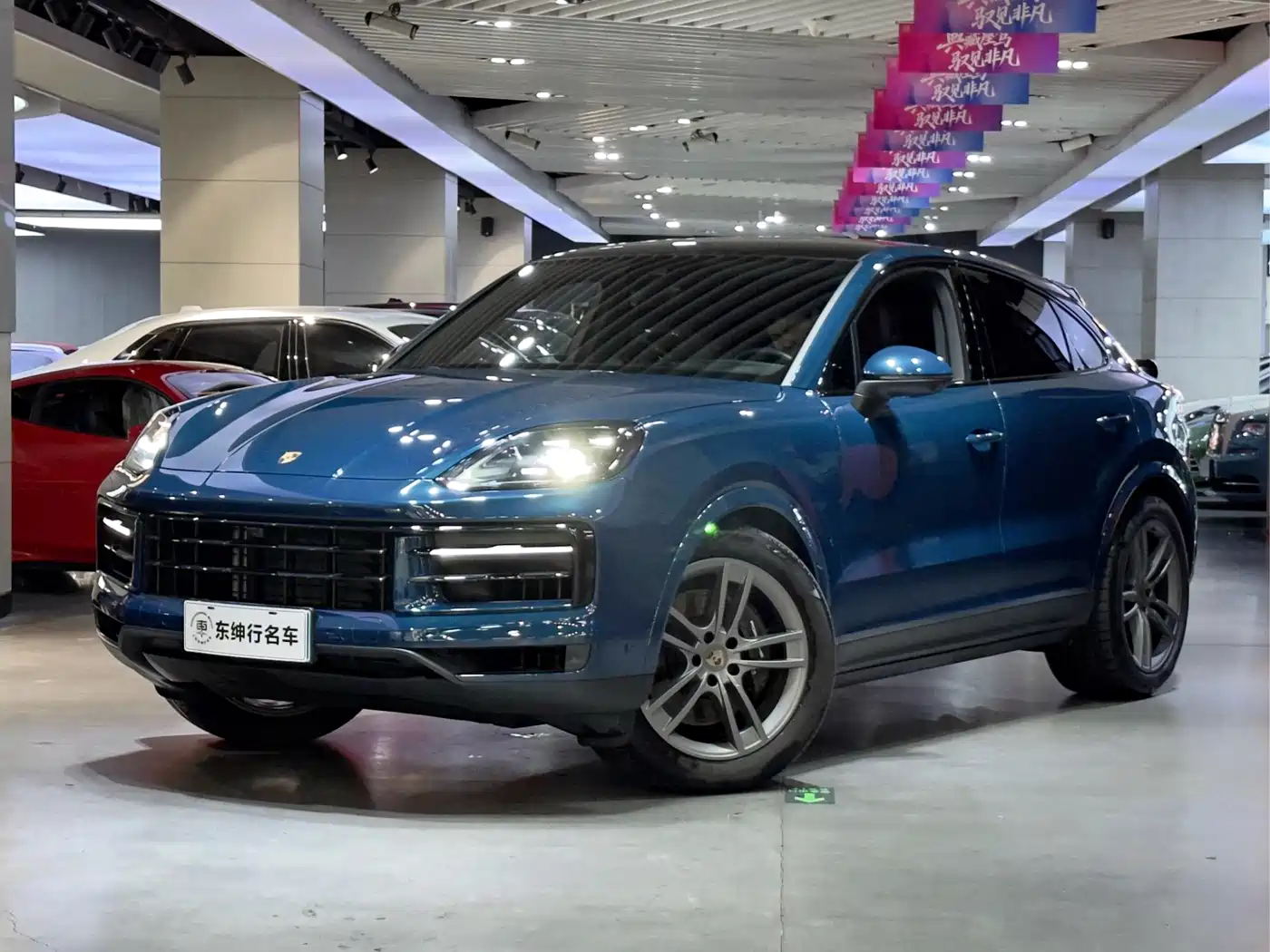 PORSCHE CAYENNE 2024