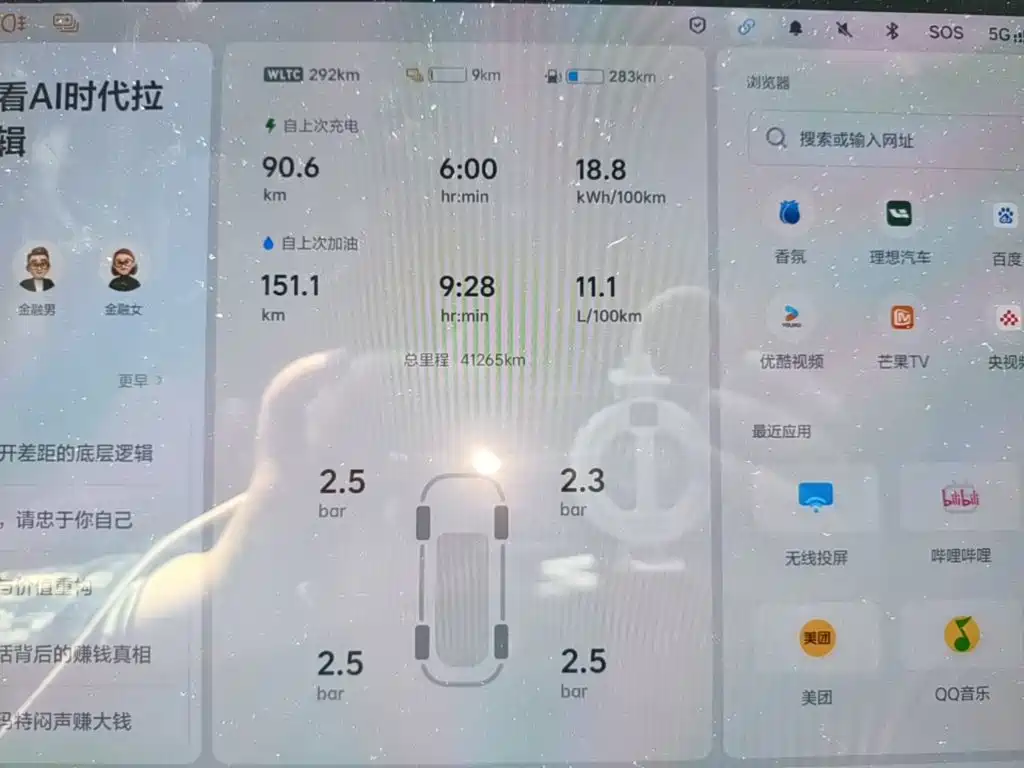 Li Auto L6 2025 2024 Max