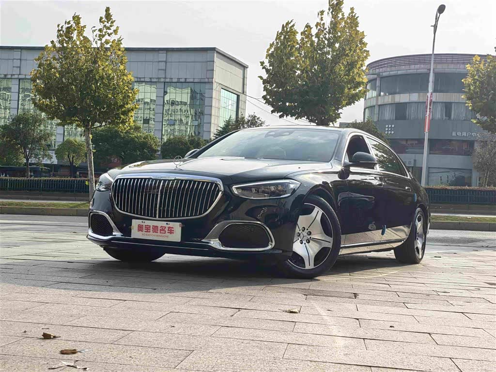 Mercedes-Benz Maybach S-Class