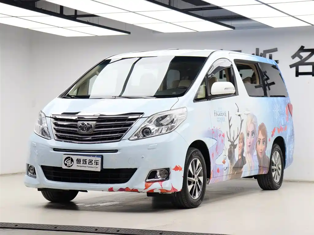 Toyota Alphard 2015 3.5L Premium Edition фото 2