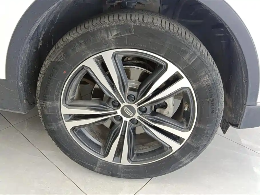 GEELY AUTOMOBILE BOYUE