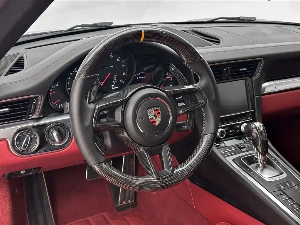 Porsche 911 2012 Carrera 3.4L фото 10