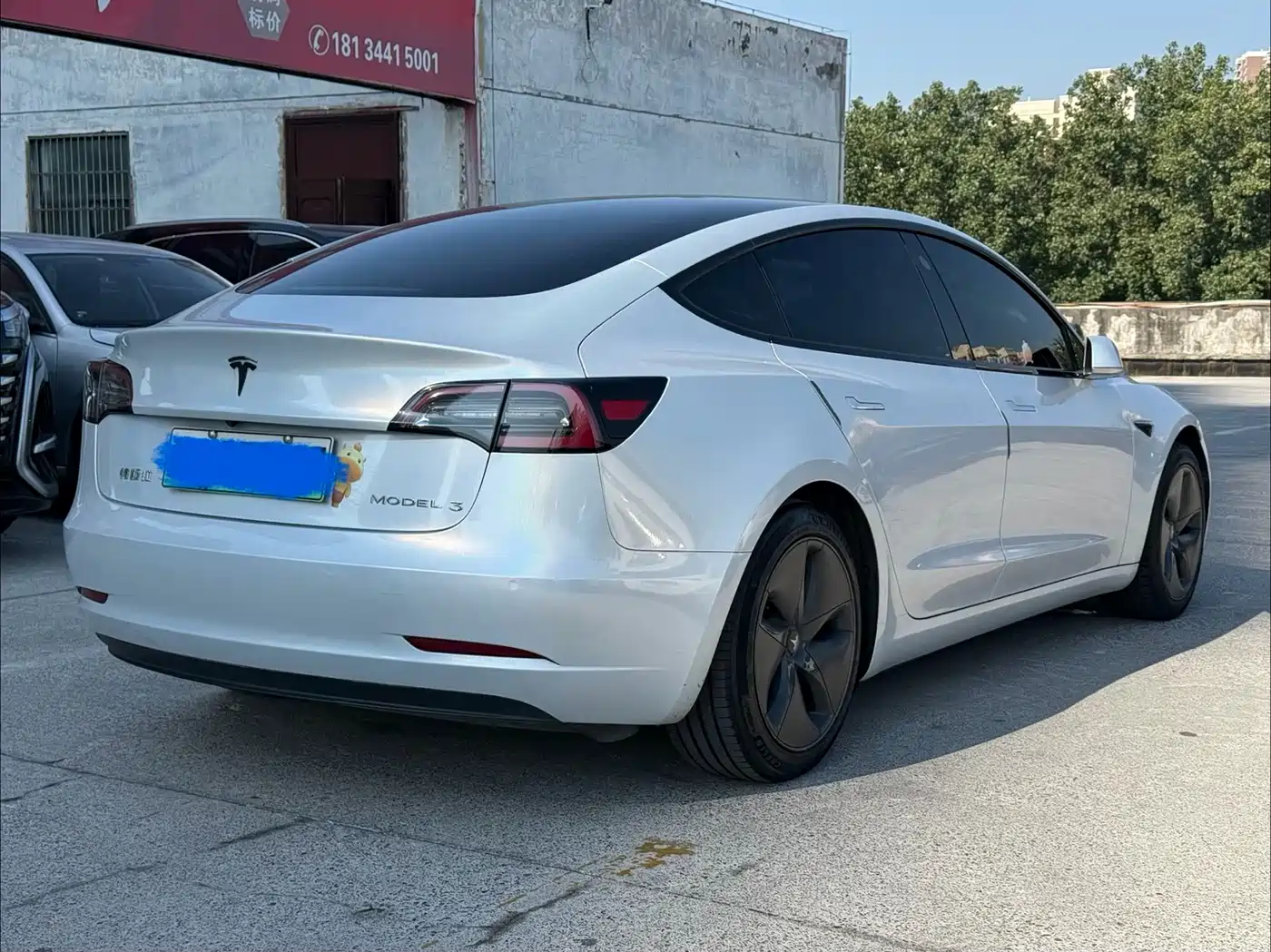 Tesla Model 3 2020 2020 Standard Range Rear-Wheel Drive Upgrade
