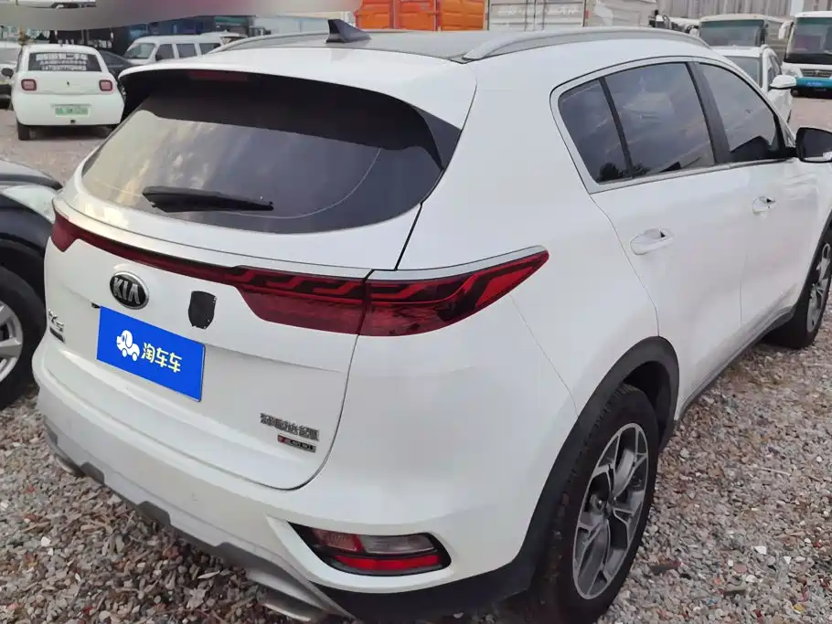 Kia KX5 2020 2019 1.6T Automatic 2WD Luxury Edition