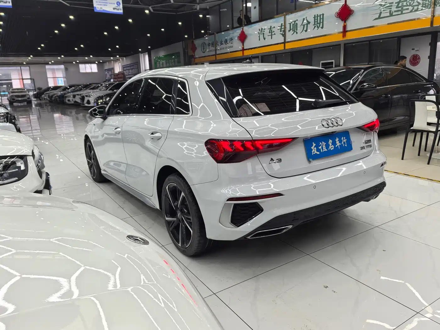 Audi A3 2021 Sportback 35 TFSI Fashion Sport фото 4