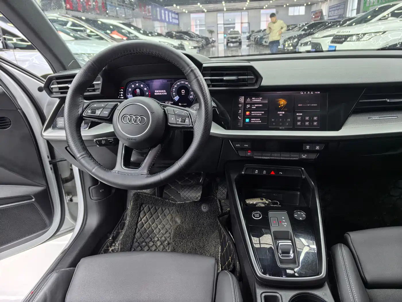 Audi A3 2021 Sportback 35 TFSI Fashion Sport фото 17