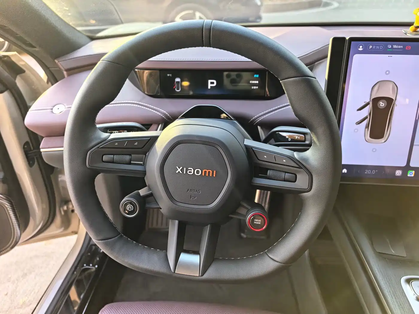 Xiaomi Auto Xiaomi SU7 2024 RWD Ultra Long Range Advanced Smart Driving Pro Edition фото 5