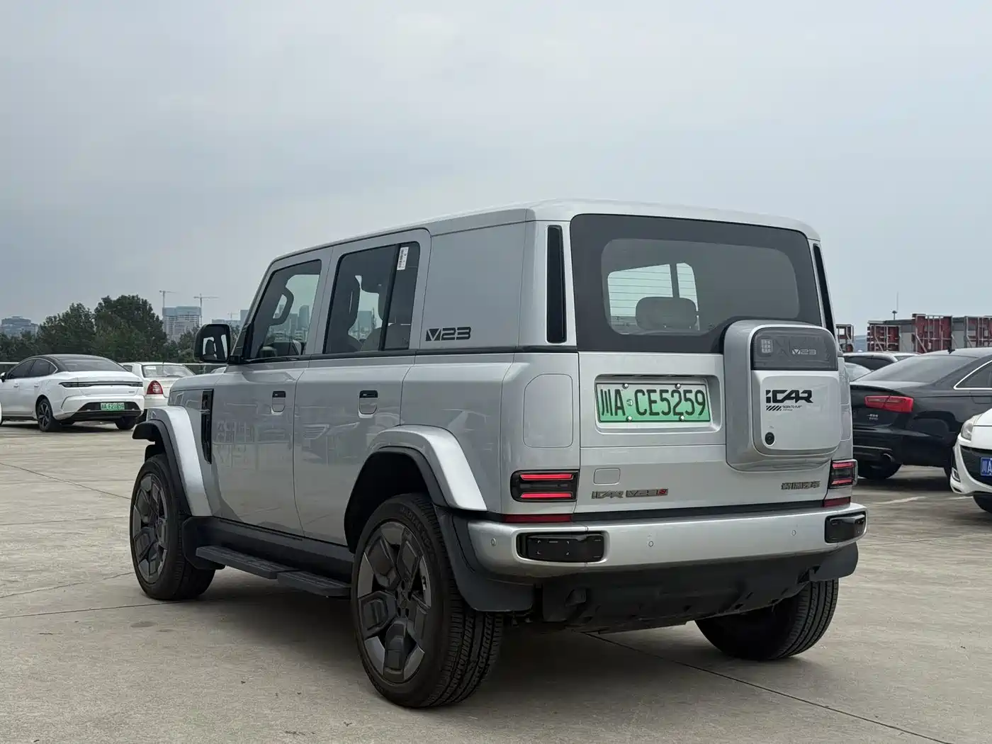 iCAR V23 2025 2025 AWD S Version