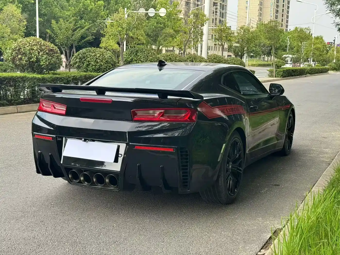 Chevrolet Camaro 2018 2017 2.0T RS