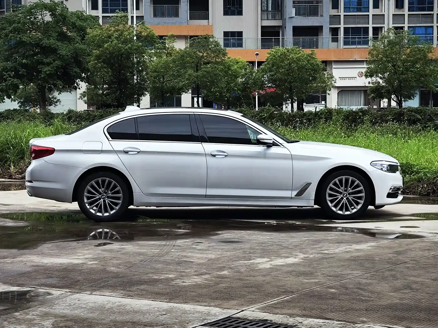BMW 5 Series 2018 Facelift 530Li Leading Luxury Package фото 6