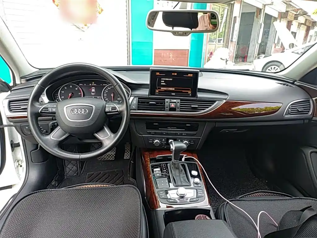 Audi A6L 2015 TFSI Millionth Anniversary Intelligent Leader Type фото 10