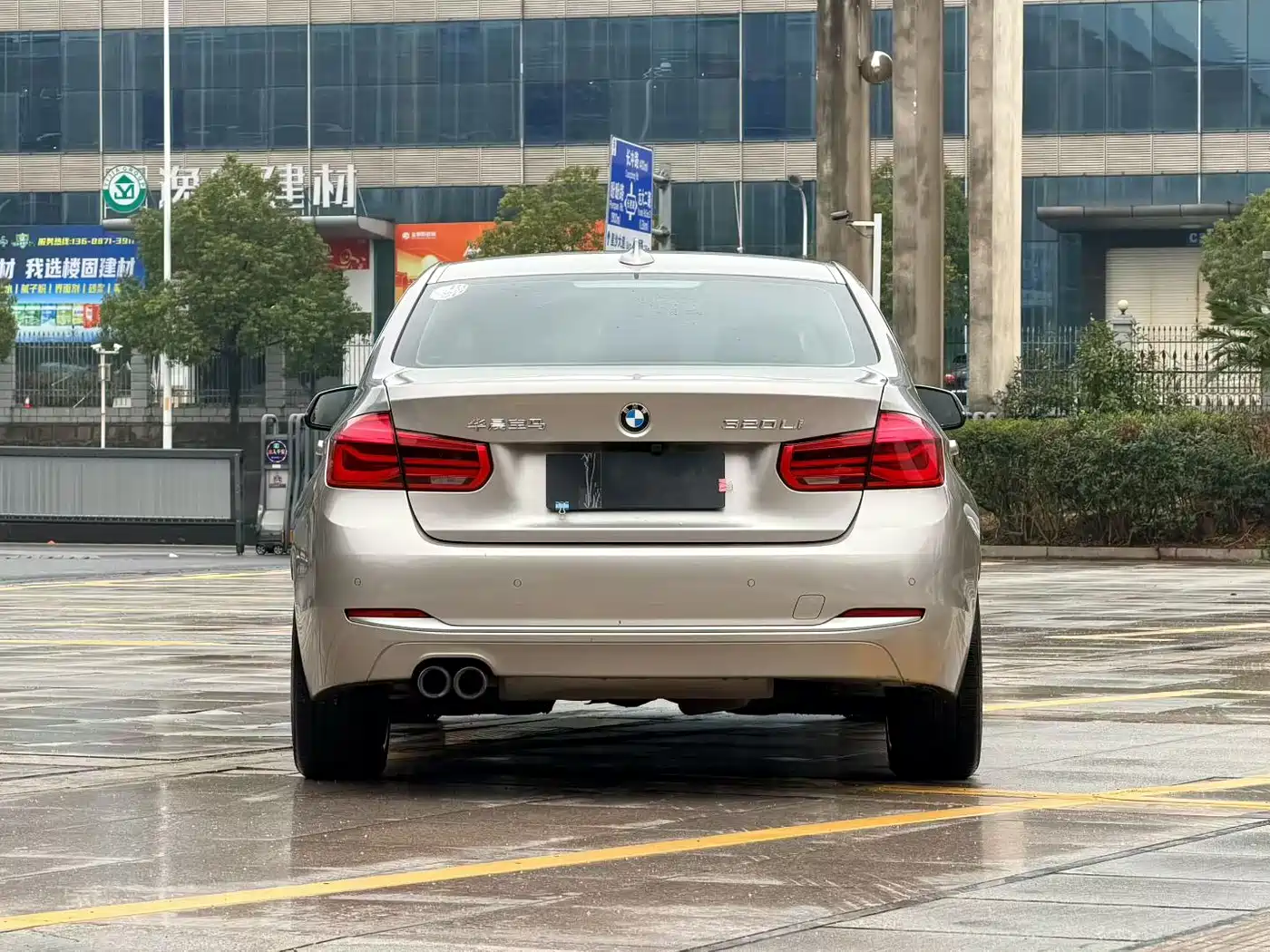 BMW 3 Series 2018 320Li Fashion Style фото 8