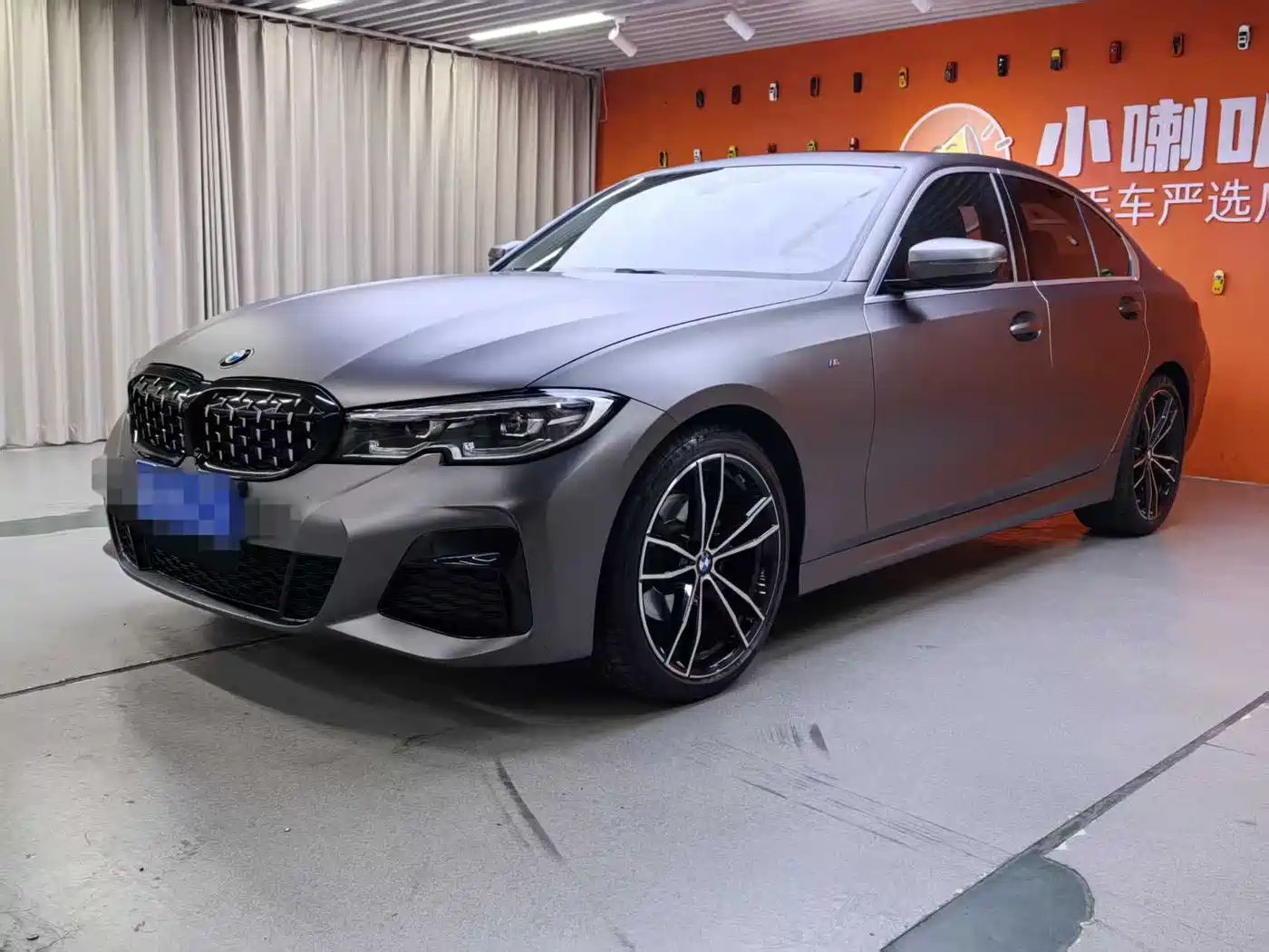 BMW 3 Series 2020 325i M Sport Package