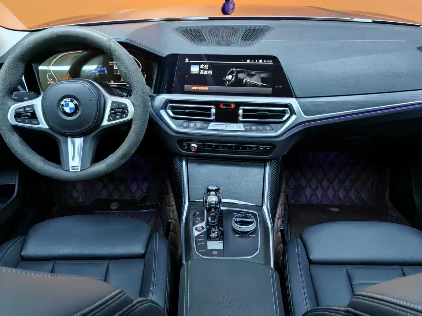 BMW 3 Series 2020 325i M Sport Package фото 26