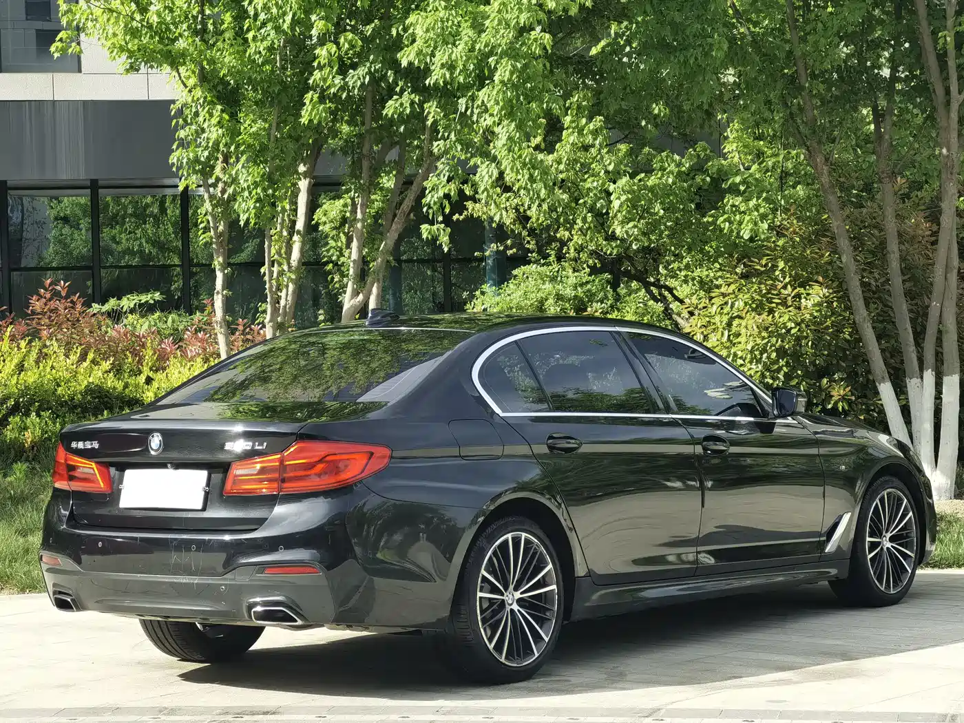 BMW 5 Series 2020 530Li Leading M Sport Package фото 5