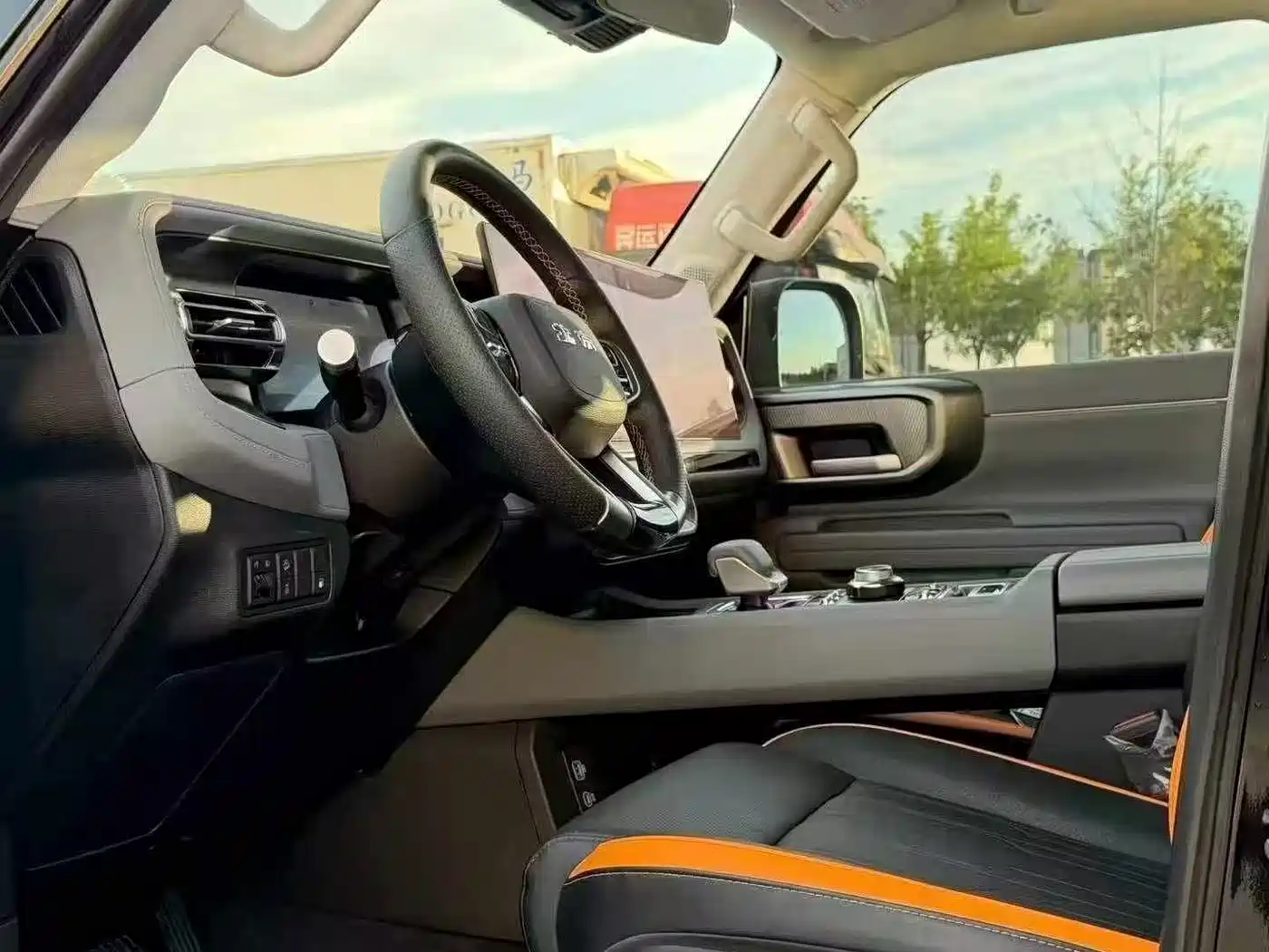 2026 BAIC ORV Beijing Off-Road BJ40 Range Extender
