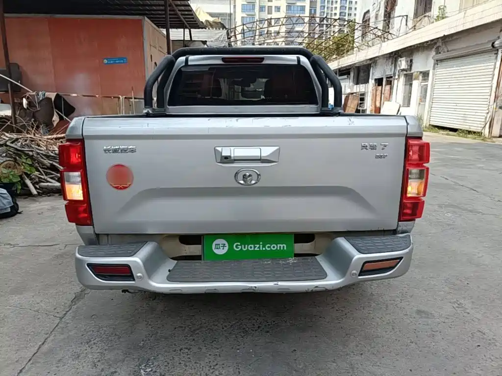 Great Wall Fengjun 7 2020 2019 2.0T diesel 2WD Elite Type China VI big double cab GW4D20M