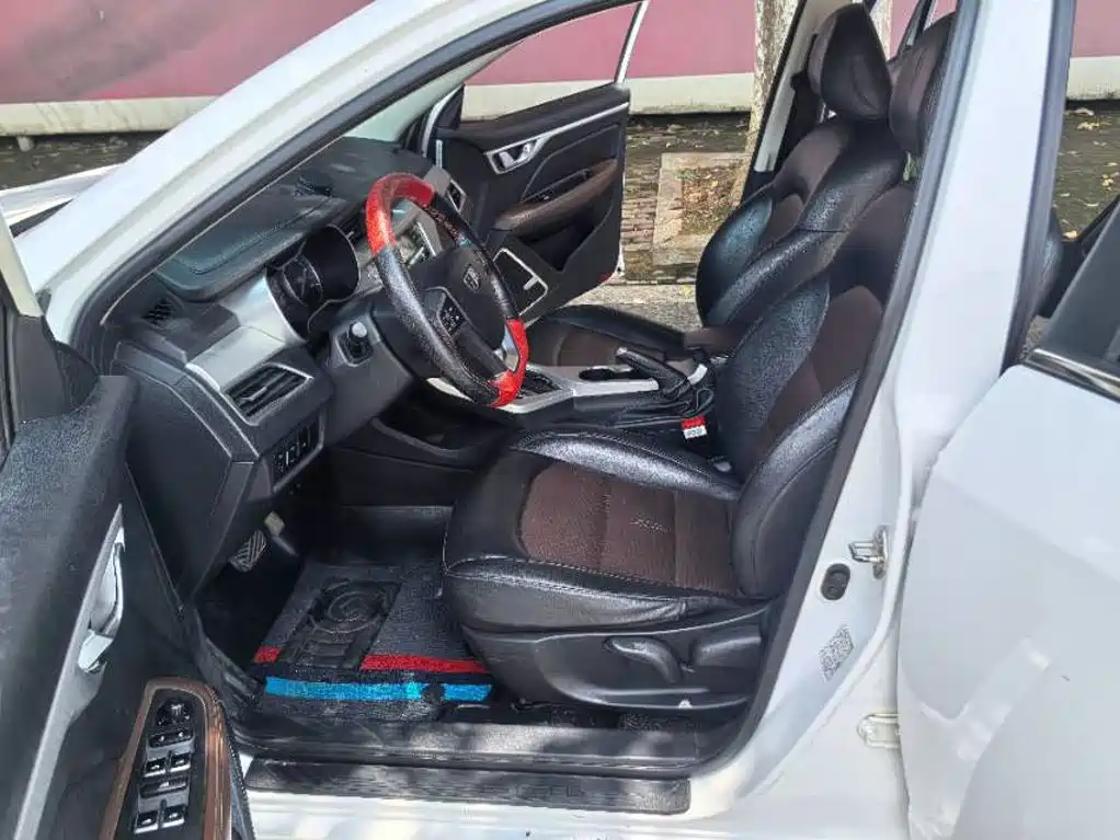 Фото 7 - Geely Vision