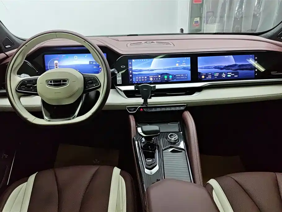 GEELY AUTOMOBILE XINGYUE L