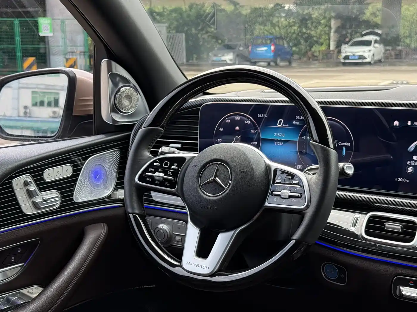Mercedes-Benz GLS 2021 GLS 450 4MATIC Fashion фото 5