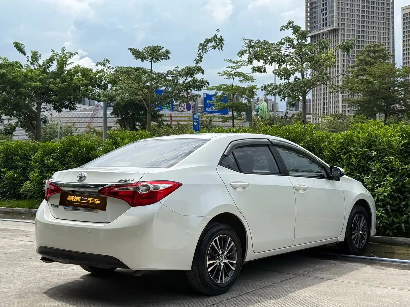 Toyota Levin 2015 2015 1.6E CVT New Edge Edition