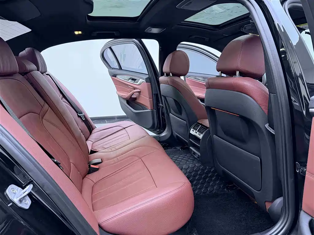 BMW 5 Series 2018 Facelift 530Li xDrive M Sport Package фото 8
