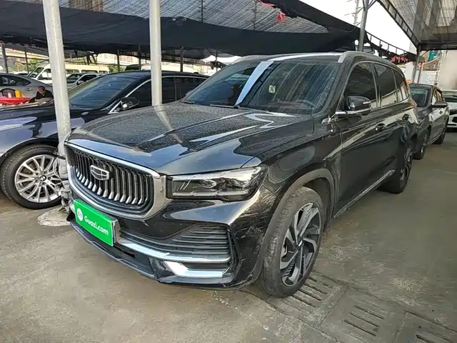 Geely Xingyue L 2.0TD DCT EVO, Моноприводный, Смарт Премиум