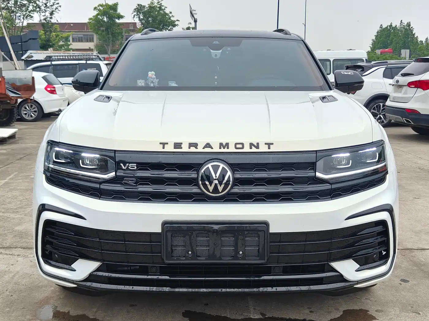 Volkswagen Teramont 2022 Teramont X 330TSI 2WD Premium Luxury фото 2