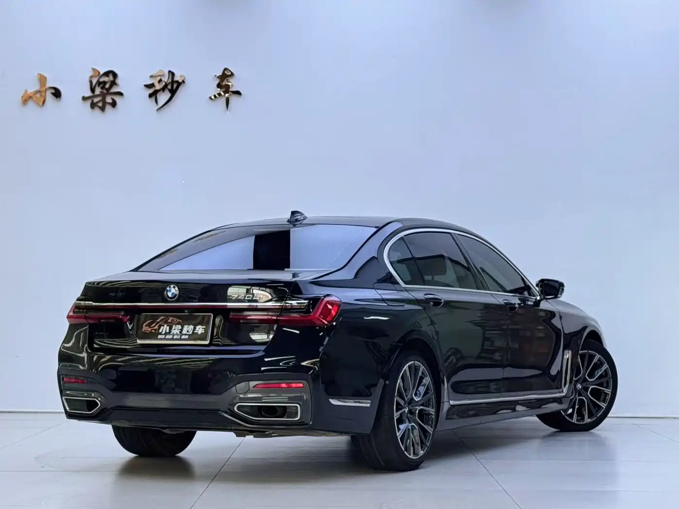 BMW 7 Series 2019 740Li Leading M Sport Package фото 3