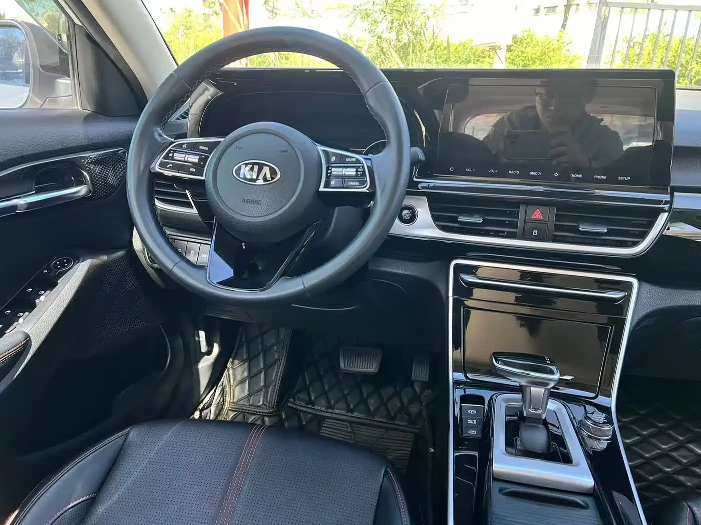 Kia KX3 Smart Run 2020 1.5L CVT Trend Edition фото 13