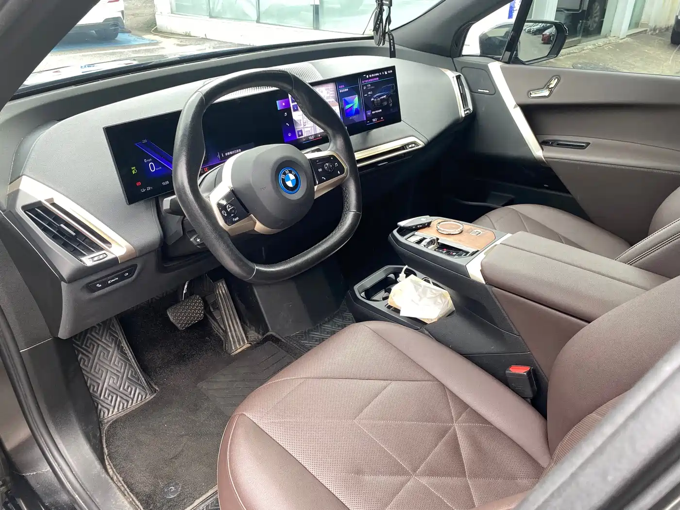 BMW iX 2023 2022 xDrive40
