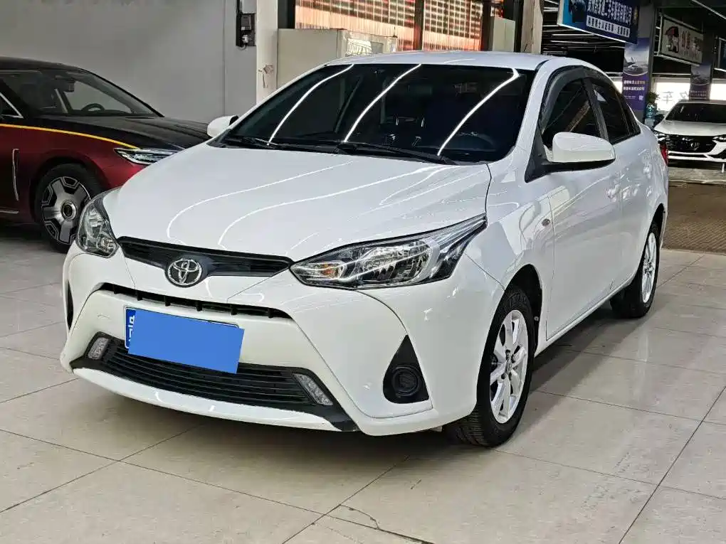 Toyota YARiS L Zhi Xiang 2019 1.5E CVT Charming China VI фото 2