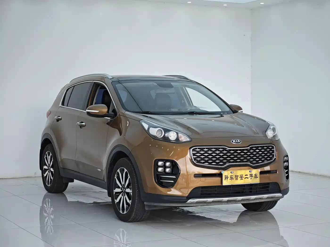 Kia KX5 2016 2016 Model 1.6T Automatic 2WD DLX