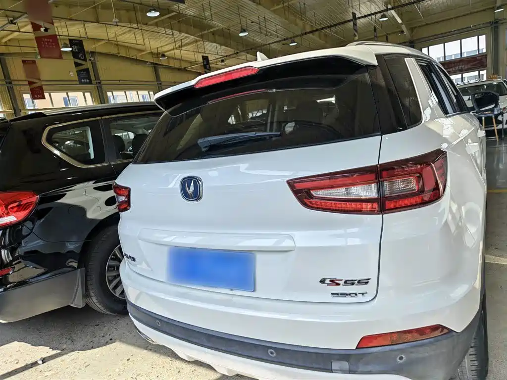 Changan CS55 2018 2017 1.5T Automatic Dynamic Edition