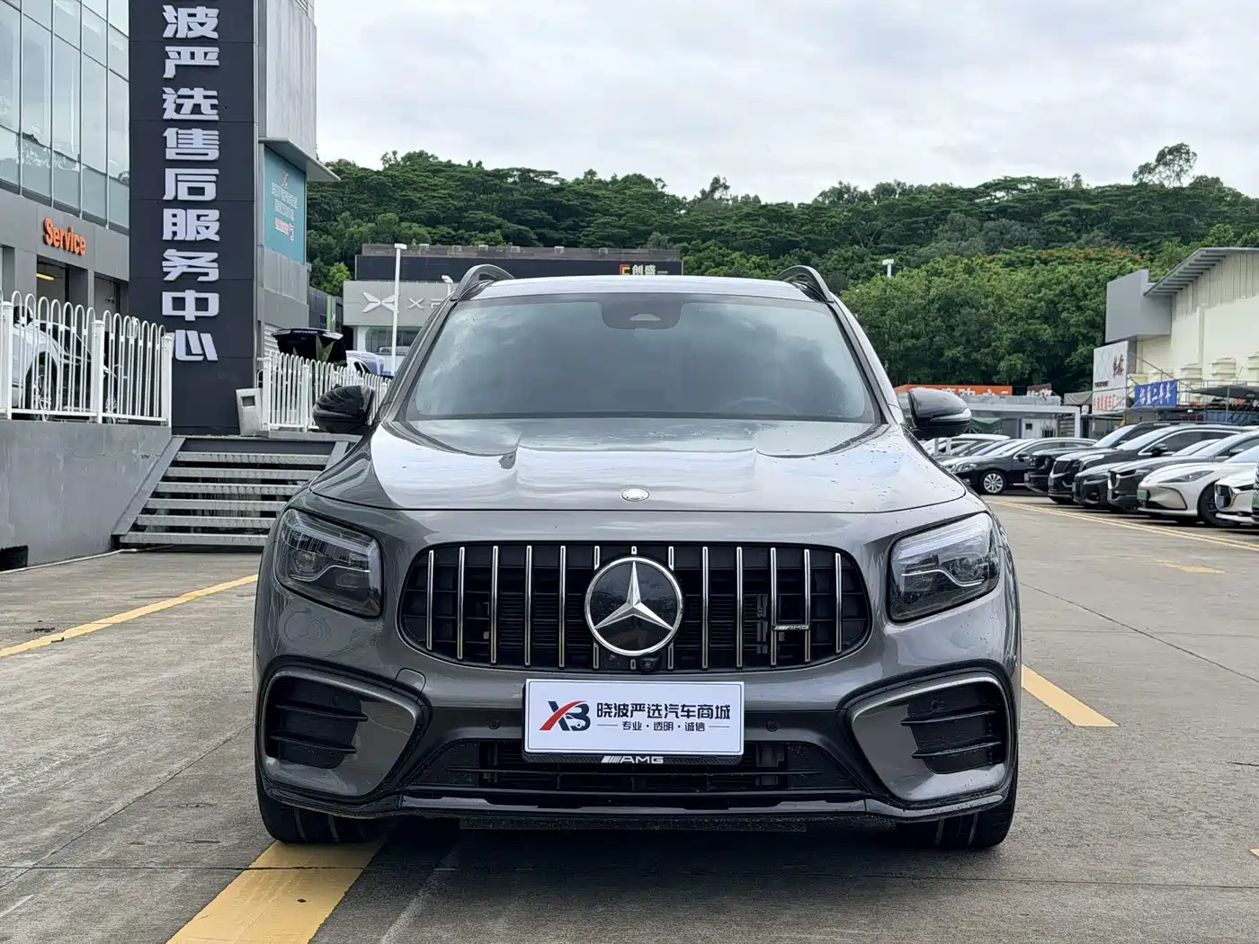 Mercedes-Benz GLB, миниатюра 2