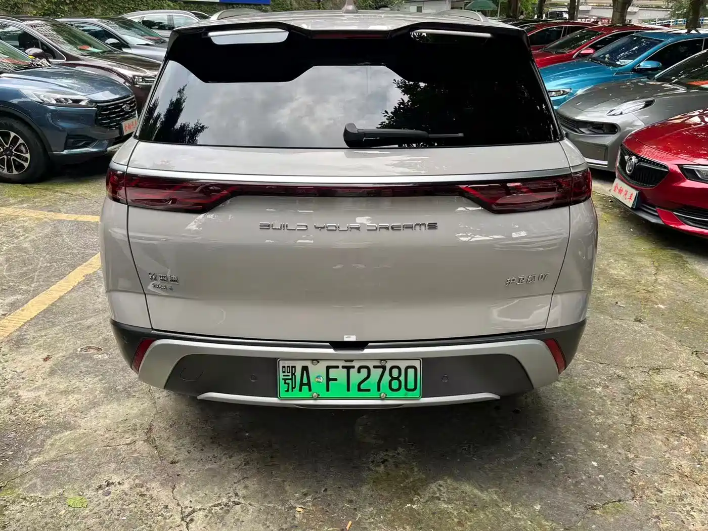 BYD Frigate 07 2023 DM-i 100KM Premium фото 5