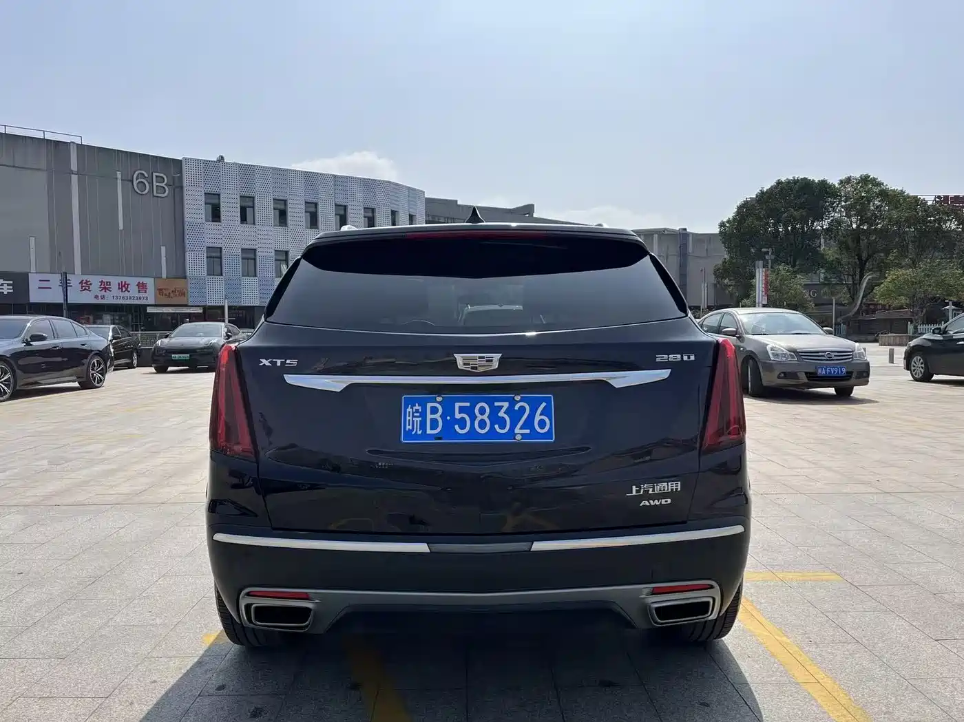 Cadillac XT5 2020 Facelift 28T Luxury Model фото 5