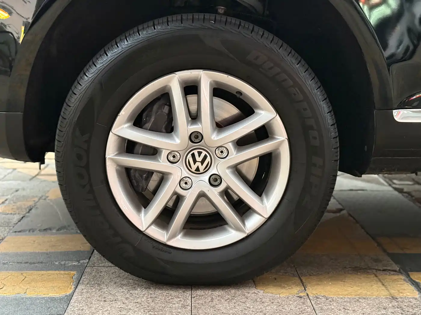 Volkswagen Touareg 2007 3.6L Standard Configuration фото 15
