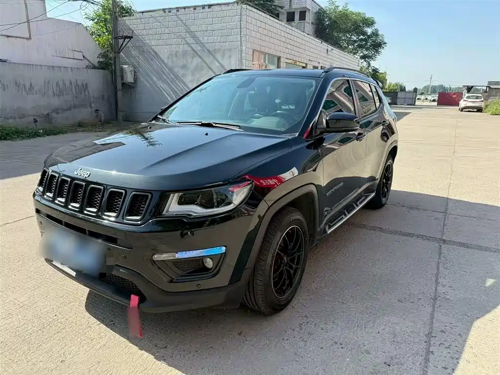 Jeep Compass 2020 2020 220T Automatic Elite Edition