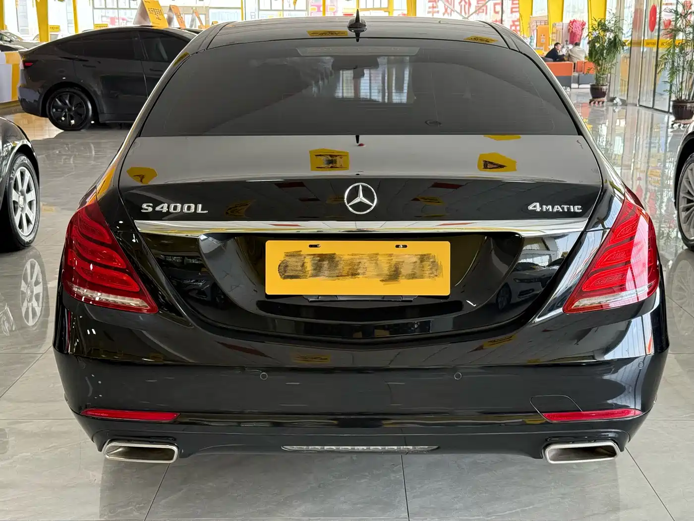 Mercedes-Benz S-Class 2014 S 320 L Luxury фото 5