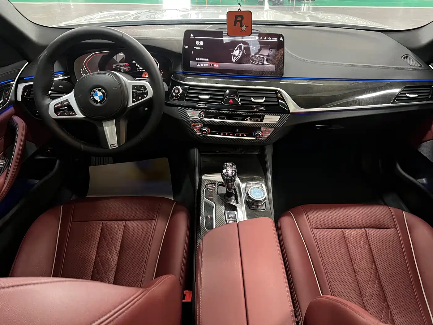 BMW 5 Series 2021 525Li M Sport Package фото 9