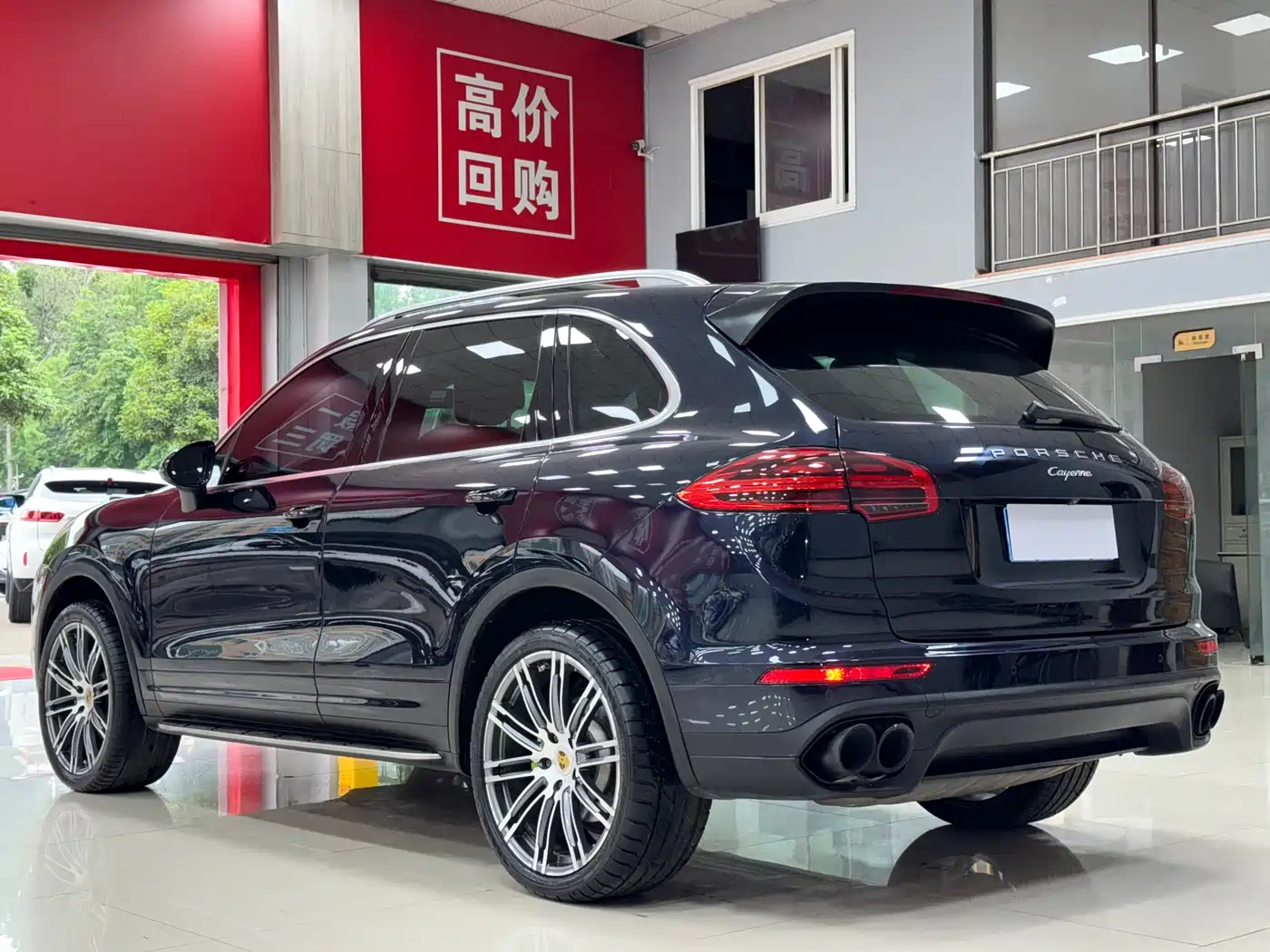 Porsche Cayenne 2016 Cayenne 3.0T фото 4